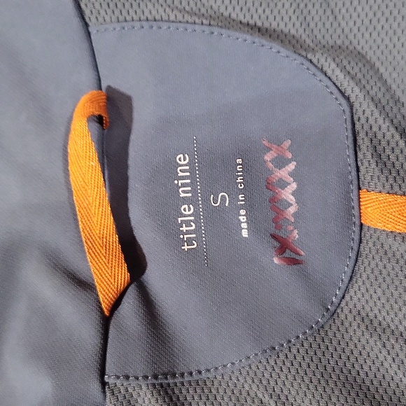 TITLE NINE Gray & Orange Softshell Peacekeeper Trench Coat - Picture 11 of 14